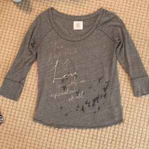 AE 3/4 sleeve t-shirt (lightly used)